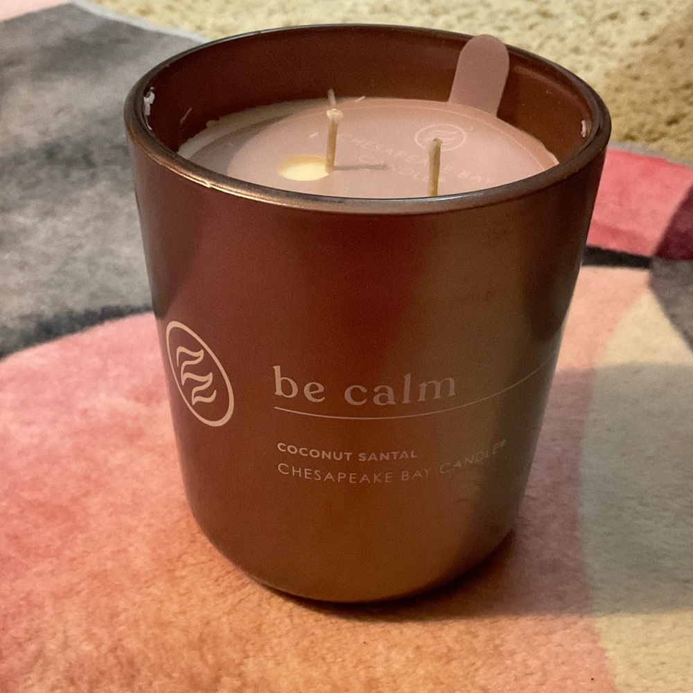 Chesapeake Bay Coconut Santal Brown Candle